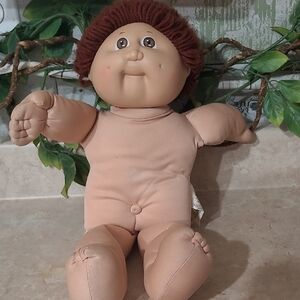 Vintage Cabbage Patch Kids Doll 16" Xavier Roberts Coleco 1982